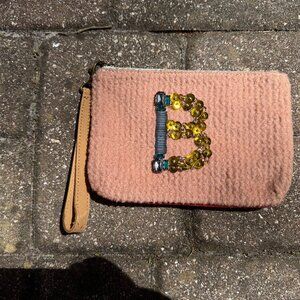 Anthropologie "B" Pouch